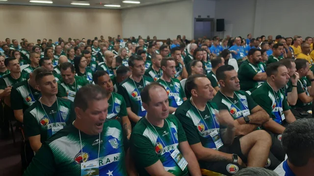 24º Congresso Nacional de Arbitragem de Futsal é realizado em Paranaguá