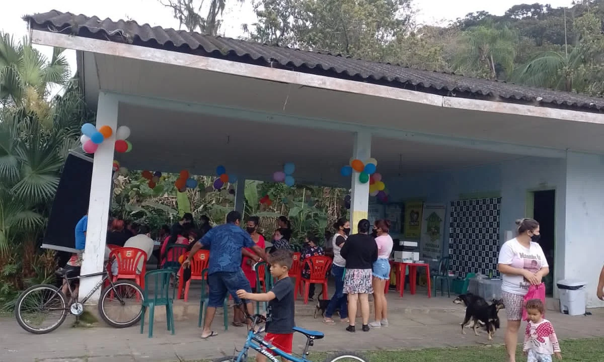É Social e Ponto Final desembarca na Ilha do Amparo