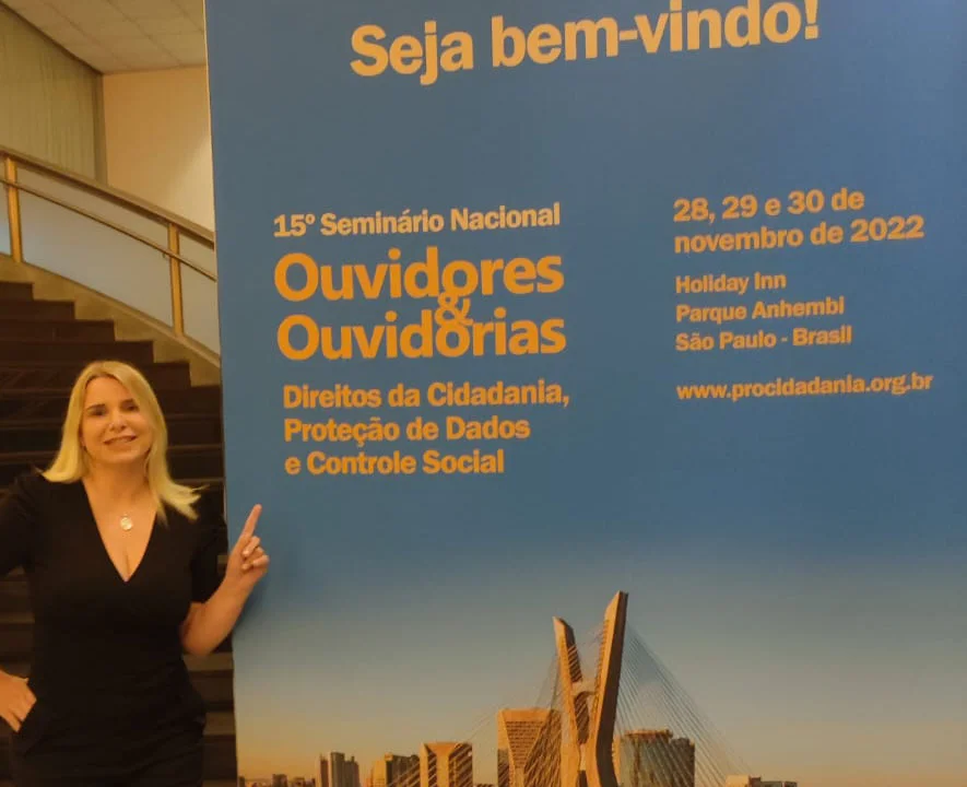 Paranaguá participa do 15º Seminário Nacional Ouvidores e Ouvidorias