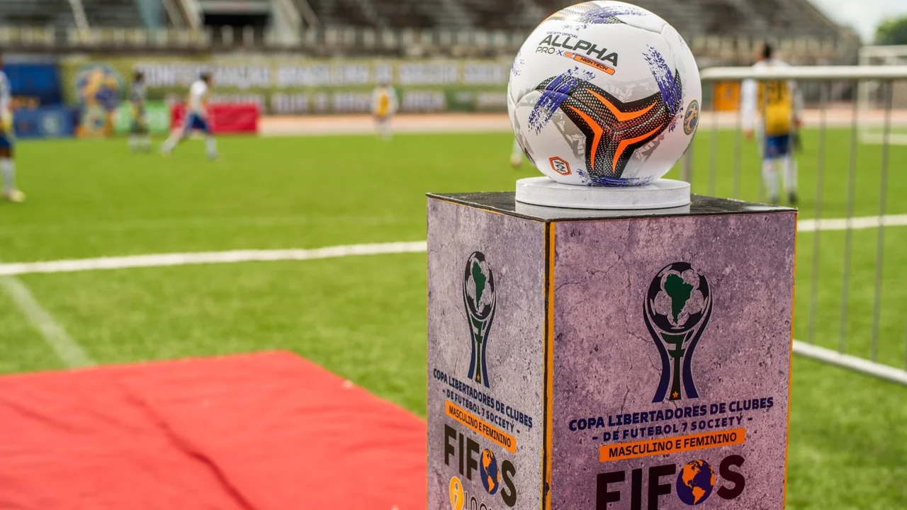 Paranaguá sedia Copa Libertadores de Futebol 7 Society com atletas de sete países