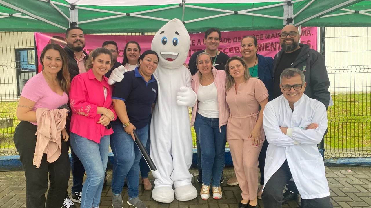 Paranaguá dá início ao Outubro Rosa com ações de saúde e prevenção em Alexandra