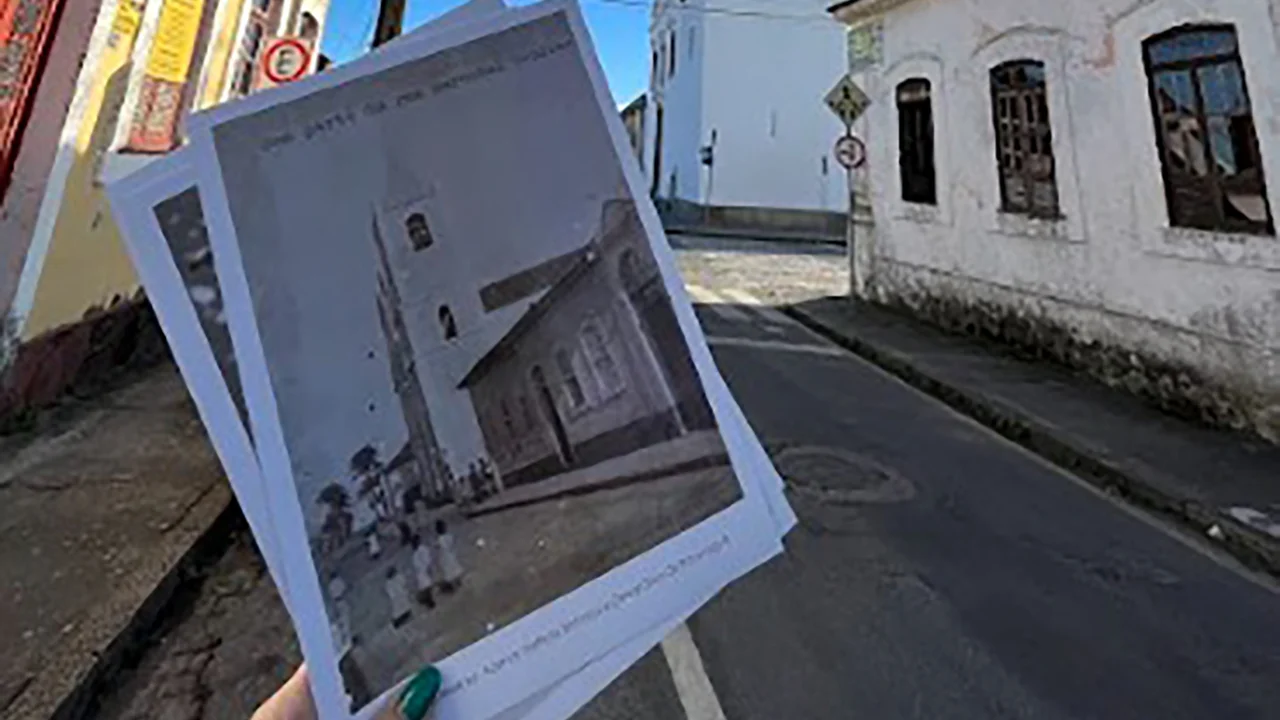 Catedral Diocesana de Paranaguá faz campanha para receber fotos antigas feitas por fiéis