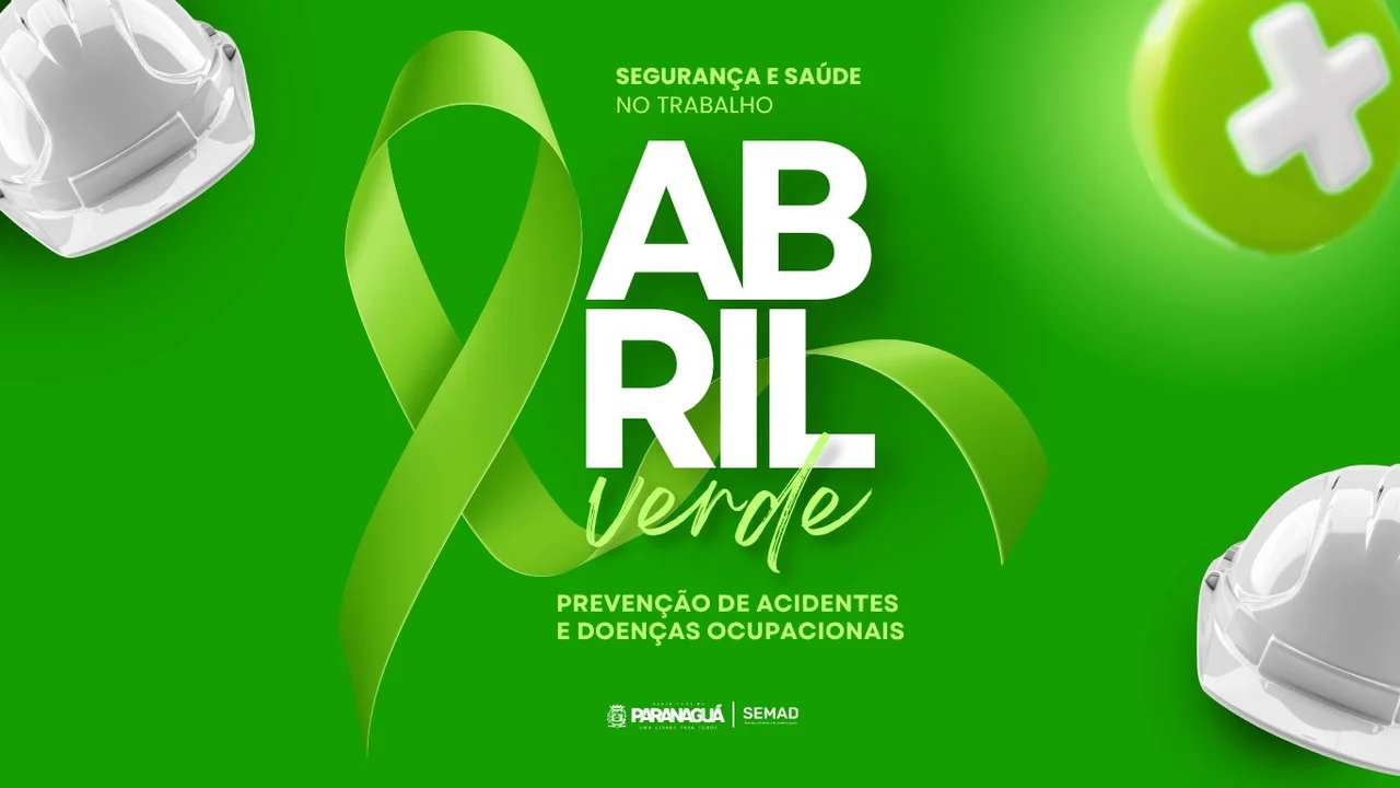 Prefeitura de Paranaguá promove ação do Abril Verde com foco na segurança e bem-estar dos servidores