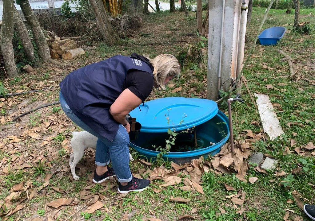 Armadilhas instaladas apresentam índice de positividade e densidade de ovos por região