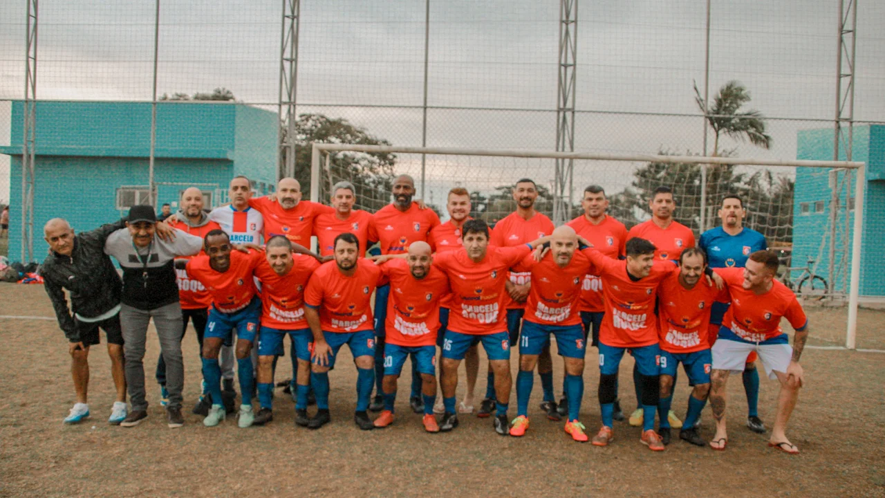 Grande final do Campeonato Municipal de Futebol Master 45 movimentou o Complexo Esportivo Nilo Ribeiro Monteiro no último fim de semana