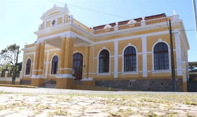 Estação Ferroviária está aberta para visitação