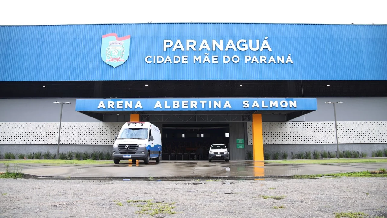 Arena Albertina Salmon é reaberta para atendimento de casos de síndromes gripais e suspeita de Covid-19