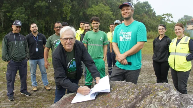 Plantio no Parque Awaji fortalece preservação dos manguezais em Paranaguá