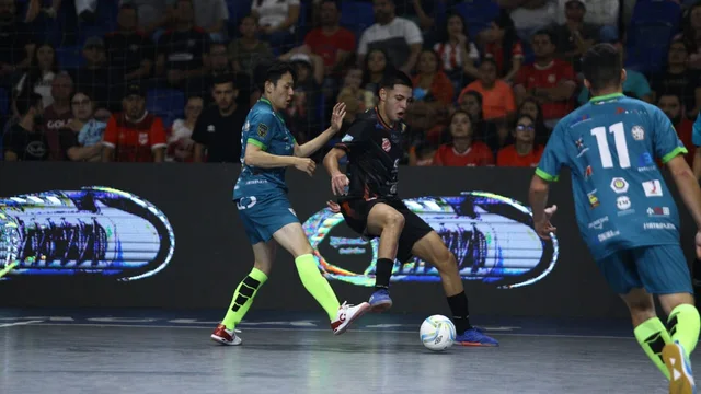 Copa do Mundo de Futsal: rodadas emocionantes na Arena Albertina Salmon