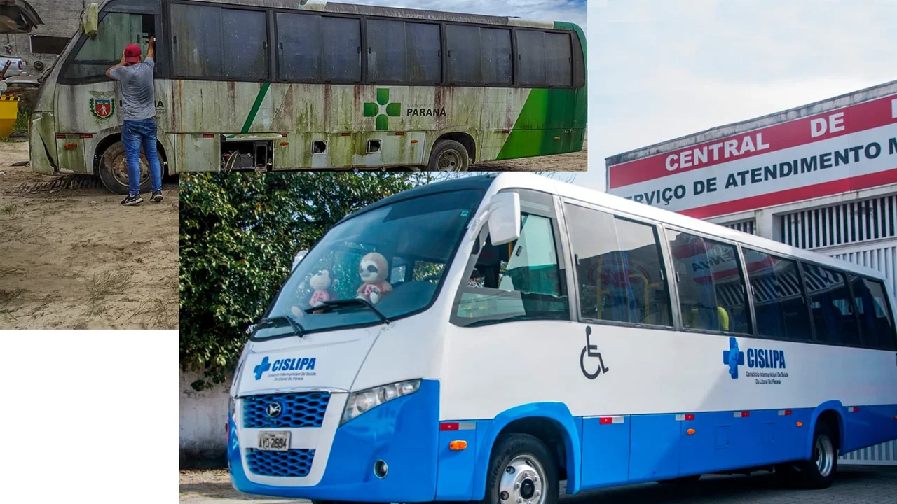 Cislipa reforma ônibus para melhorar o transporte de pacientes