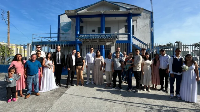 Paranaguá participa do casamento coletivo realizado com casais de 300 municípios