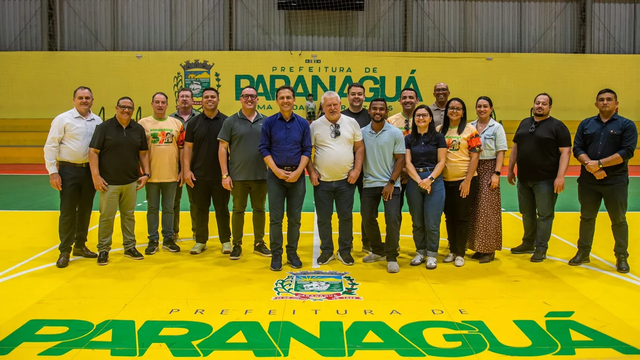 Paranaguá entrega Centro de Iniciação ao Esporte no Jardim Esperança