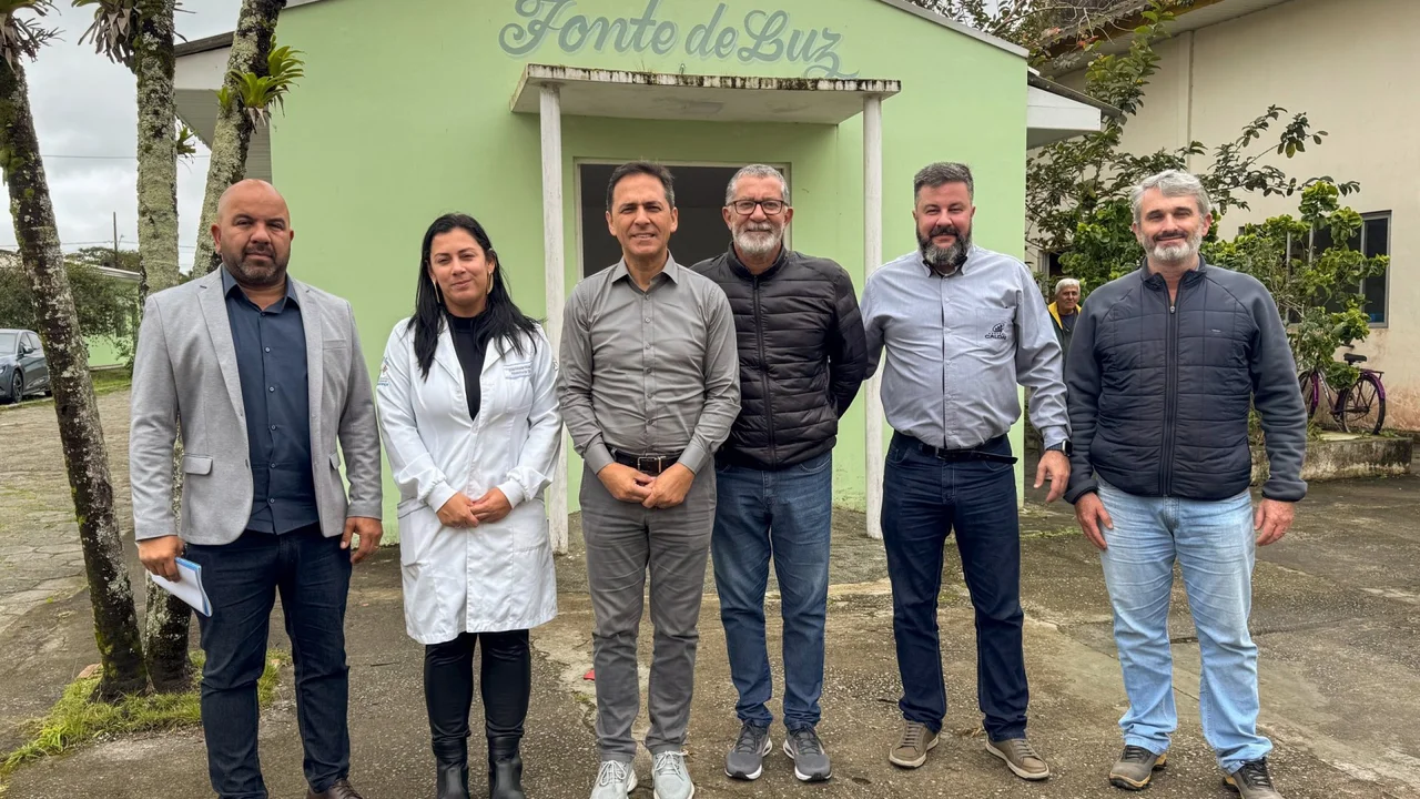 Prefeitura reforça apoio ao Lar dos Idosos Perseverança em visita institucional