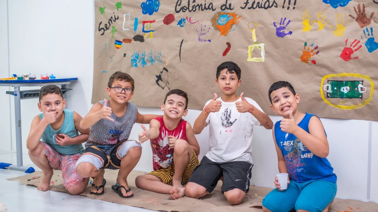 Colônia de Férias da Inclusão promove lazer, aprendizado e convivência em Paranaguá