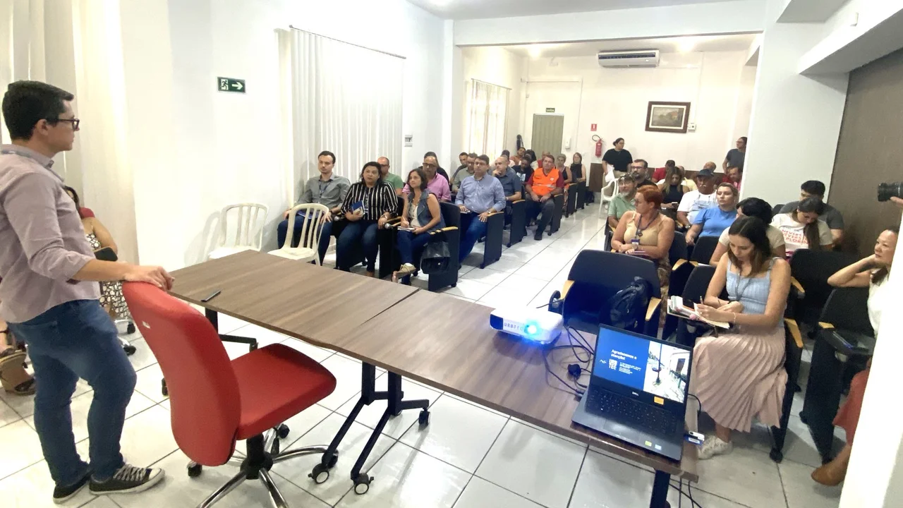 2ª reunião técnica sobre Plano Municipal de Mobilidade Urbana é realizada