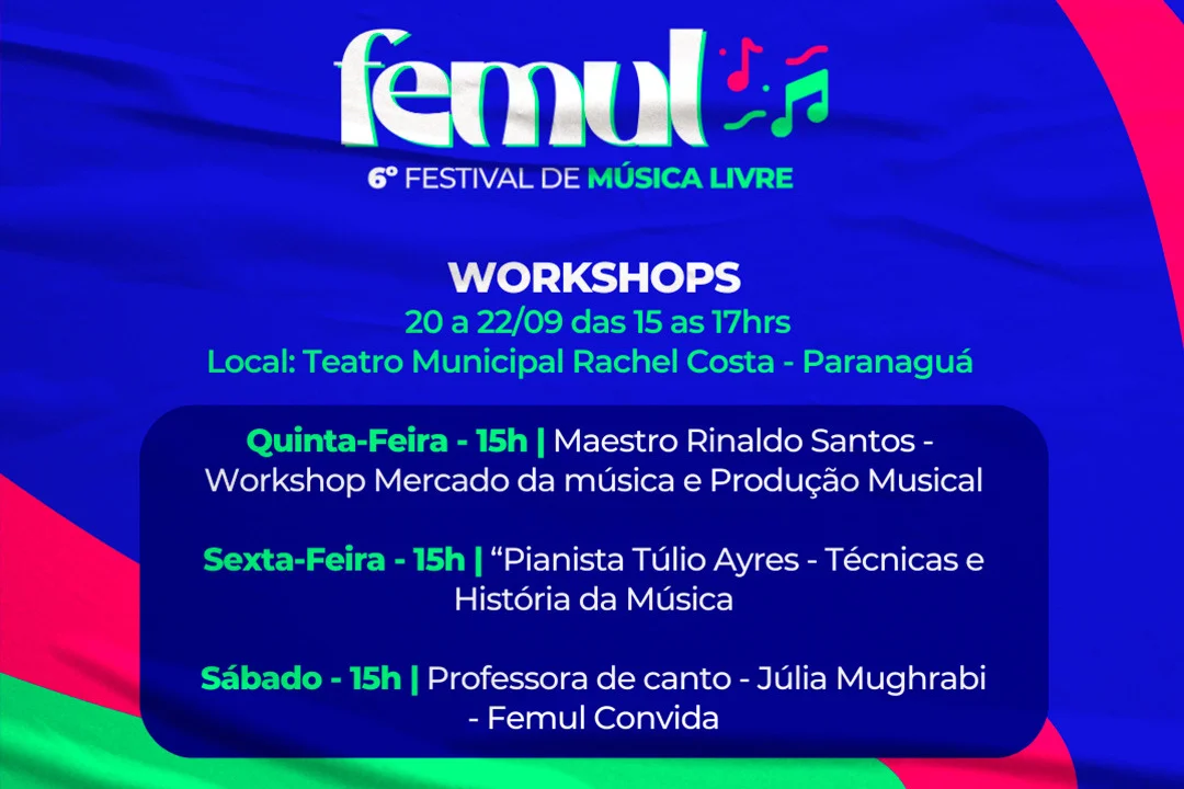 Workshops movimentam o FEMUL