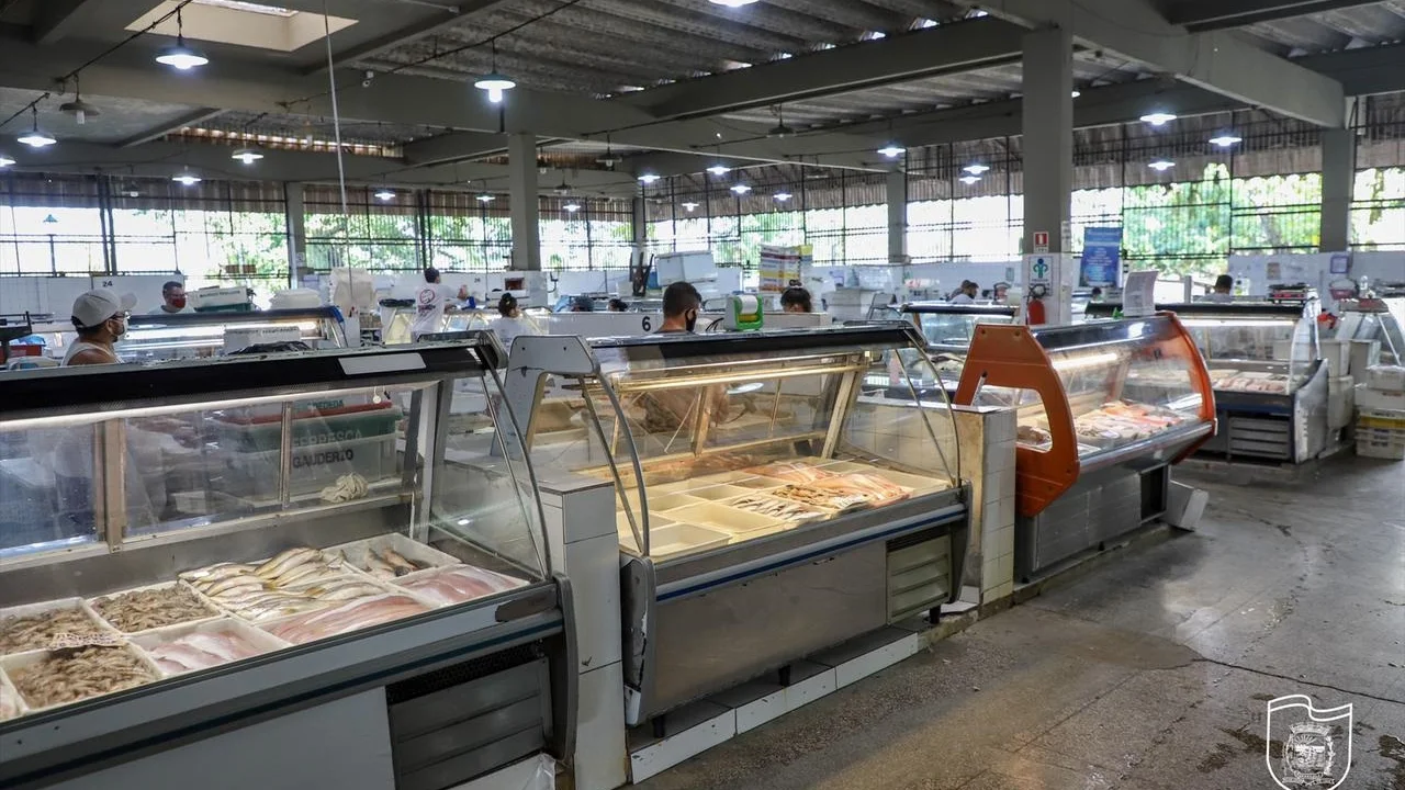 Mercado do Peixe Brasílio Abud passará por higienização e lavagem geral