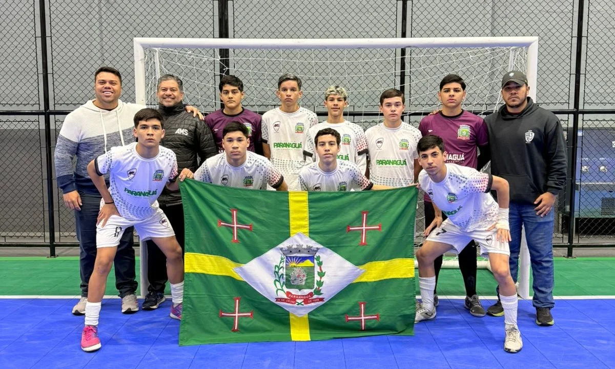 Paranaguá conquista títulos no vôlei de praia e futsal na fase macrorregional dos Jogos da Juventude