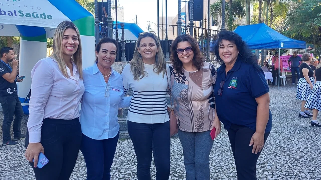 Mulheres recebem tarde de saúde e entretenimento
