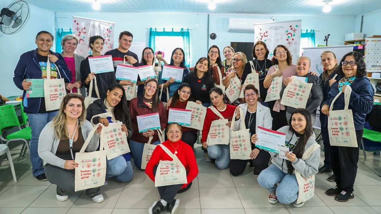 Projeto Acolher transforma a rotina e fortalece profissionais da educação em Paranaguá