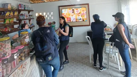 Orientação aos moradores