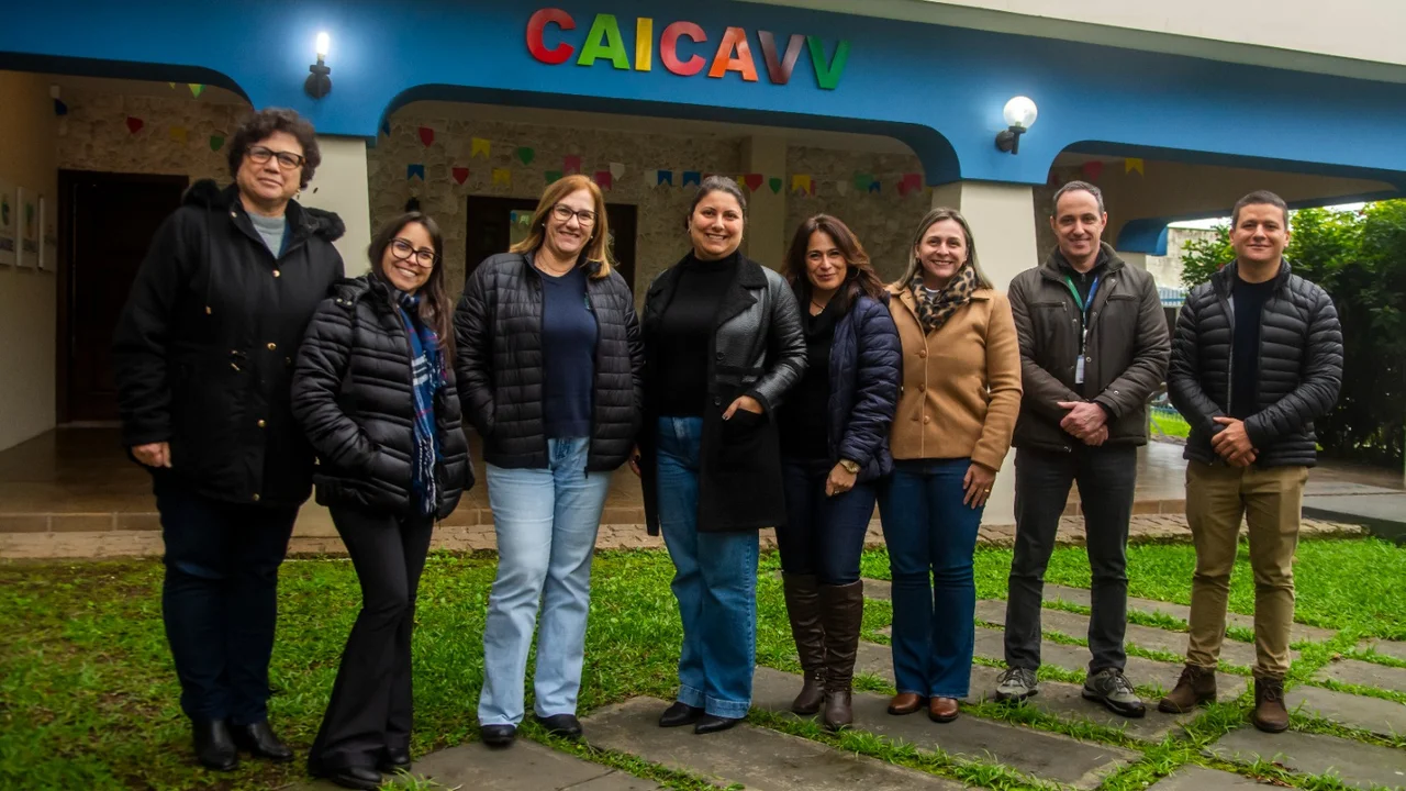 Autoridades visitam o Caicavv e destacam excelência no atendimento às vítimas de violência em Paranaguá