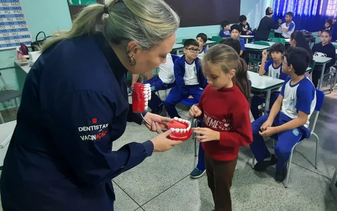 Dia D do Mais Saúde na Escola promove Saúde Bucal para estudantes