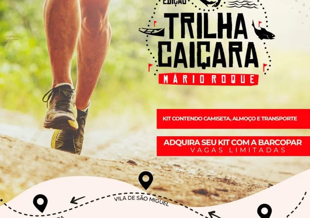 Mais de 100 pessoas já confirmaram presença na 1ª Trilha Caiçara