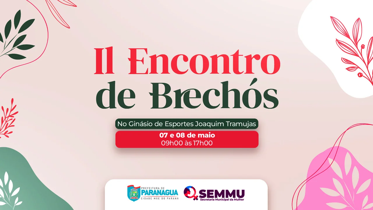II Encontro de Brechós acontece nos próximos dias 07 e 08