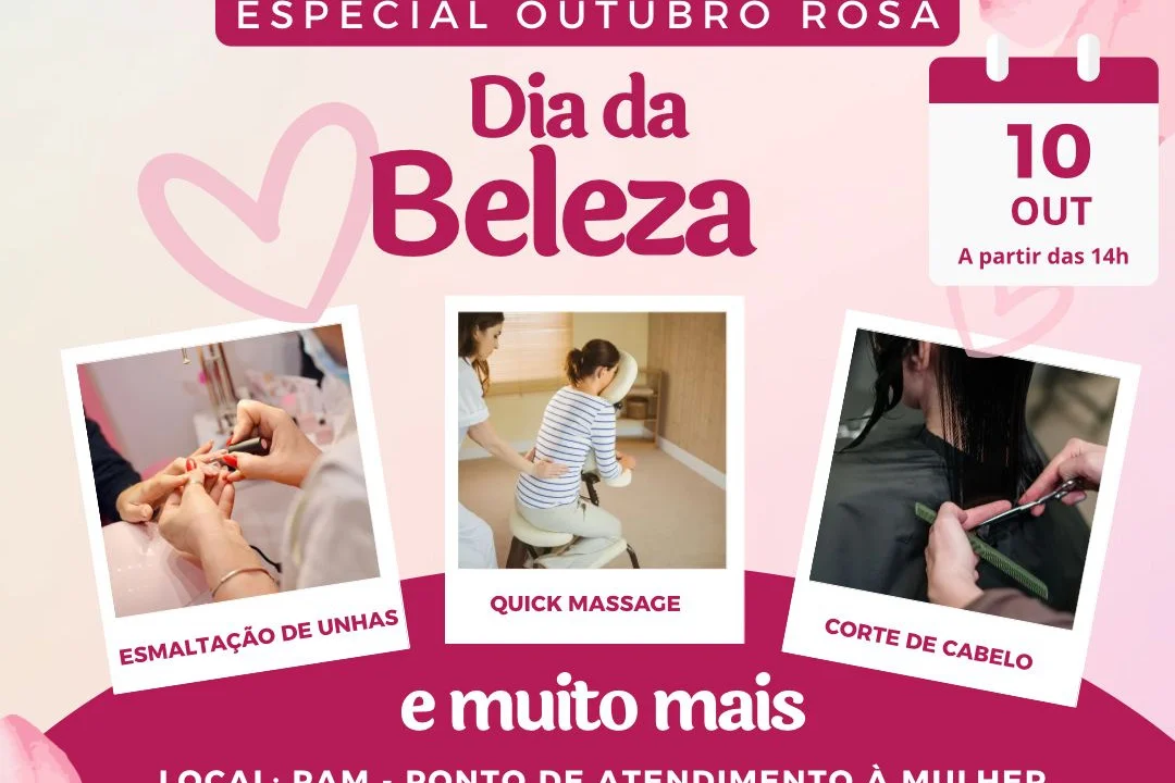 SEMMU promove Dia da Beleza do PAM