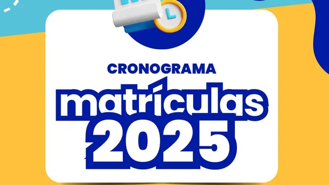 Secretaria de Educação informa o cronograma de matrículas para ano letivo de 2025