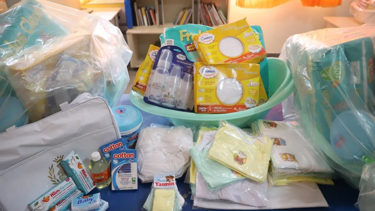 Kits natalidades são gratuitos e não podem ser comercializados, alerta Secretaria de Assistência Social