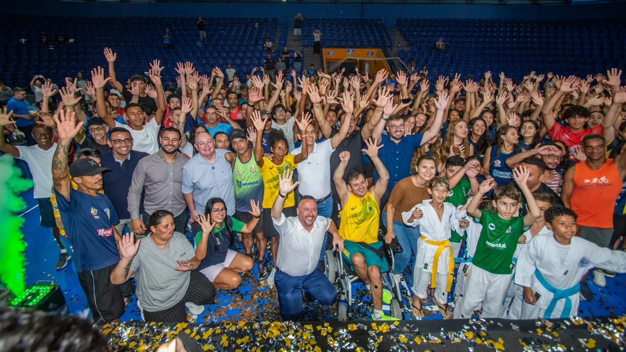 Paranaguá lança programa “Esporte para Todos” com um dos maiores valores de Bolsa Atleta do Brasil