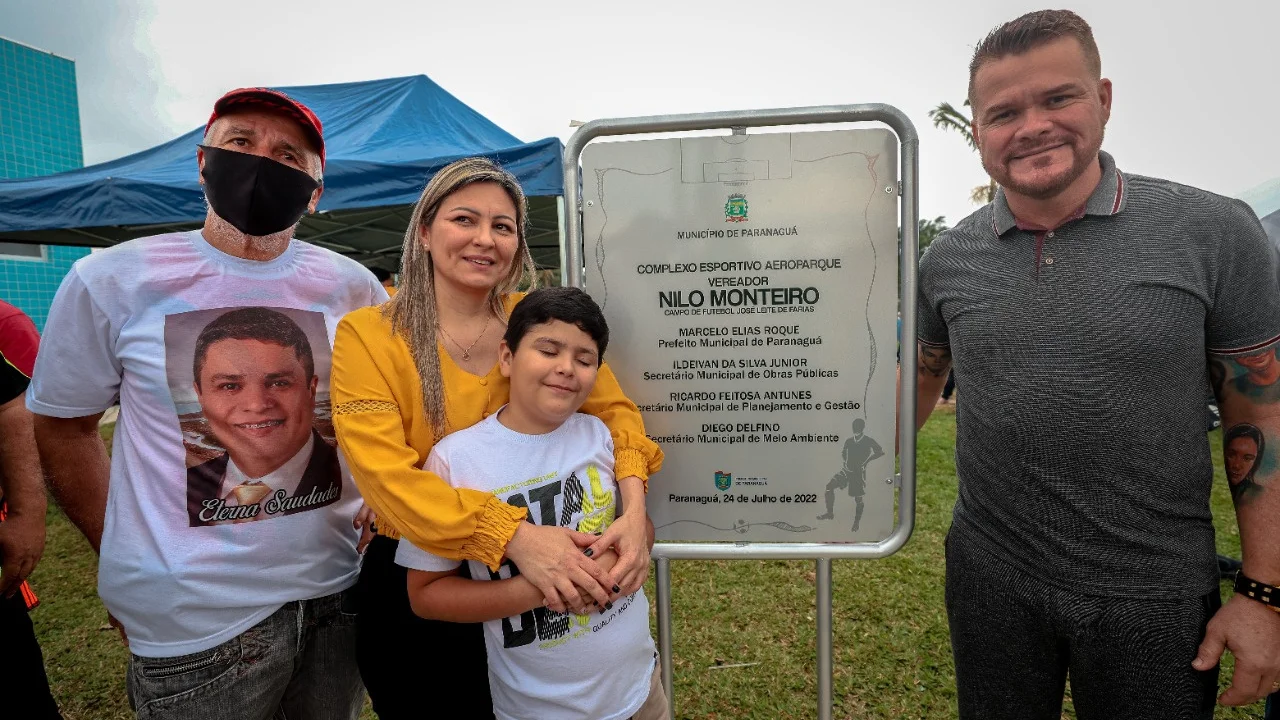 Paranaguá 374 anos: Complexo Esportivo Nilo Ribeiro Monteiro é inaugurado no Aeroparque