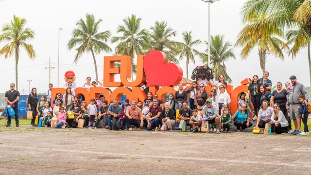 Turismo na Escola leva alunos da Ilha do Mel para vivência prática em Paranaguá