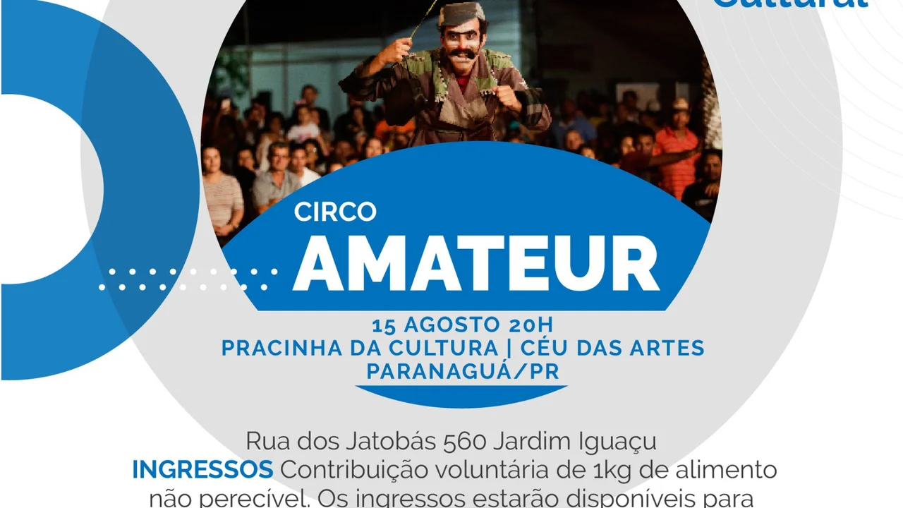 Circuito Cultural Sesi 2022 apresenta “Amateur”