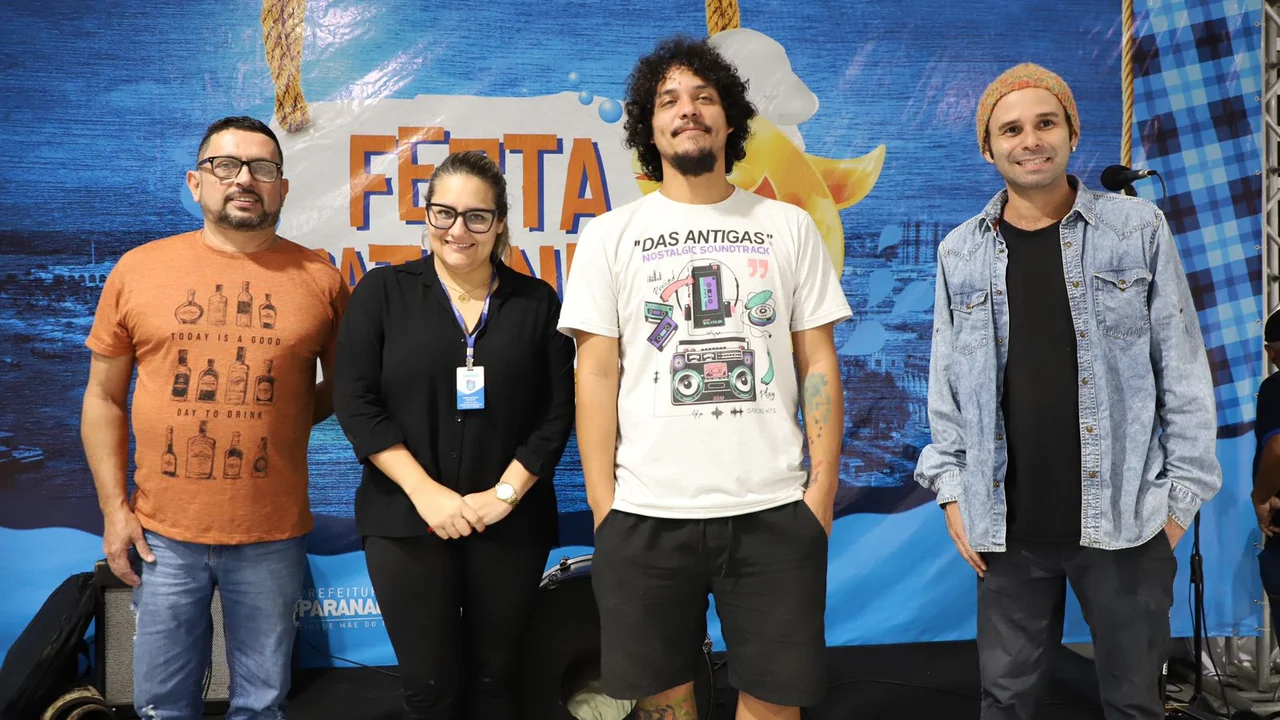 Artistas locais animam a nova edição da Festa da Tainha