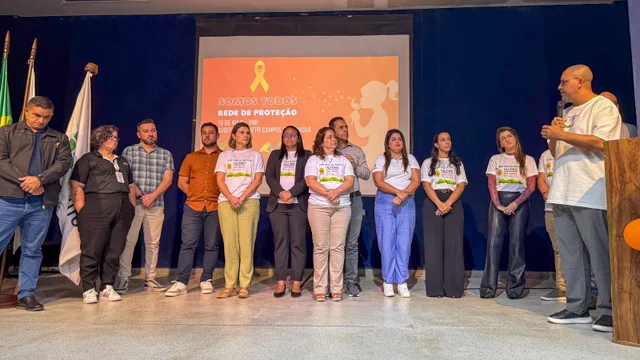Evento de combate à violência contra crianças e adolescentes é realizado em Paranaguá