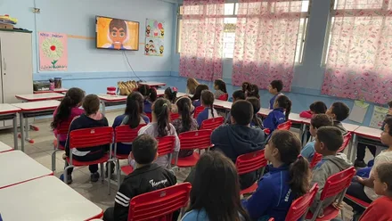 Programa Mais Saúde na Escola acontece em vários estabelecimentos municipais de ensino