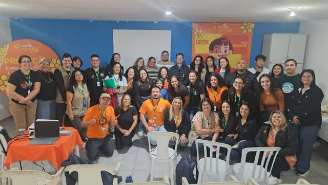 Ação na UBS do Serraria do Rocha fortalece o Maio Laranja e o combate à violência infantil