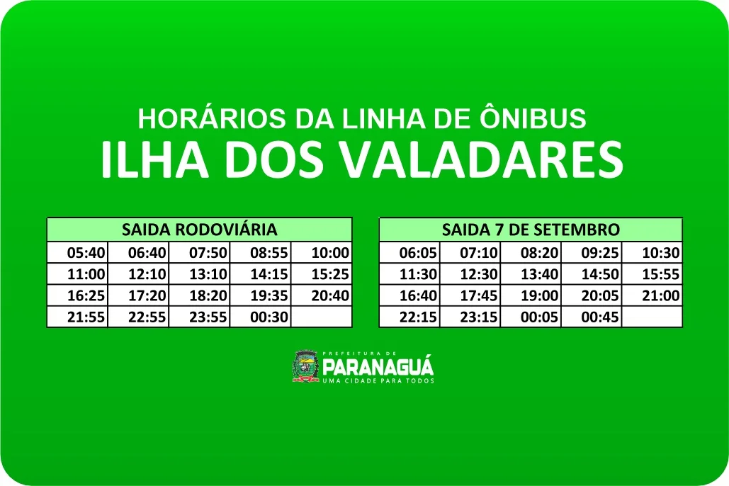 Ilha dos Valadares passa a contar com mais horários de ônibus e integração com duas linhas a partir de segunda (3)