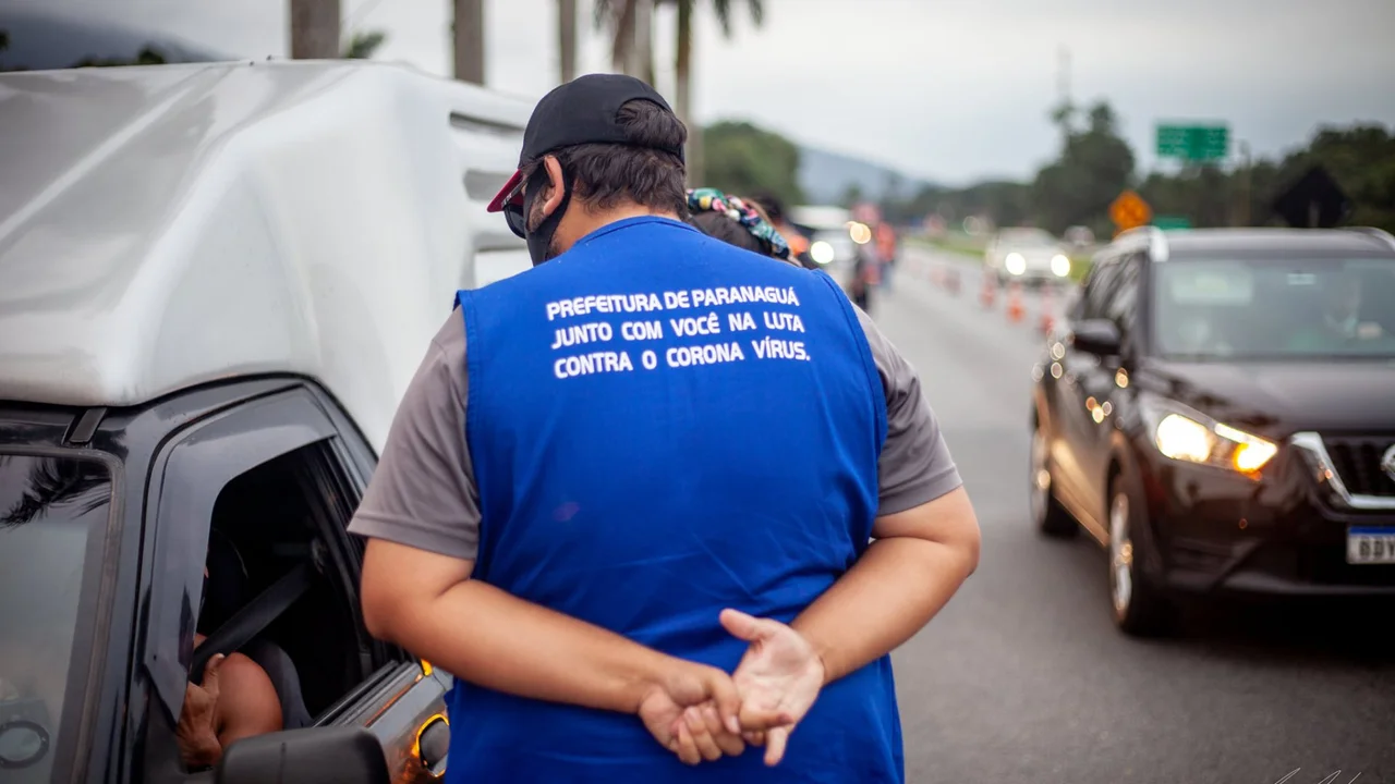 Barreira restritiva realiza mais de 8200 abordagens
