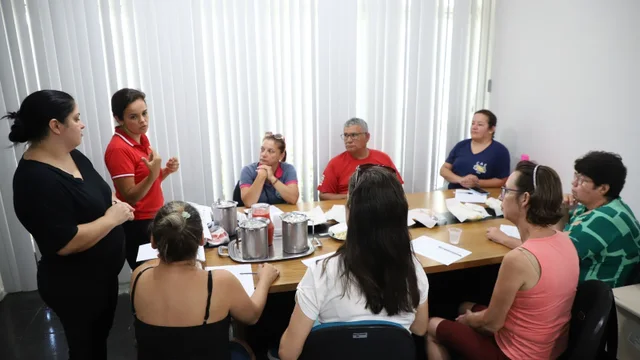 Conselho de Alimentação Escolar define cardápio nutritivo para escolas 