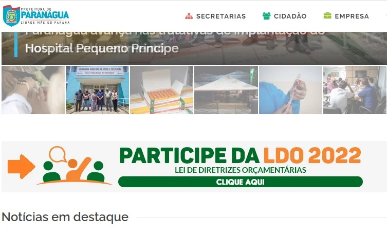 Secretaria Municipal de Fazenda abre consulta pública online