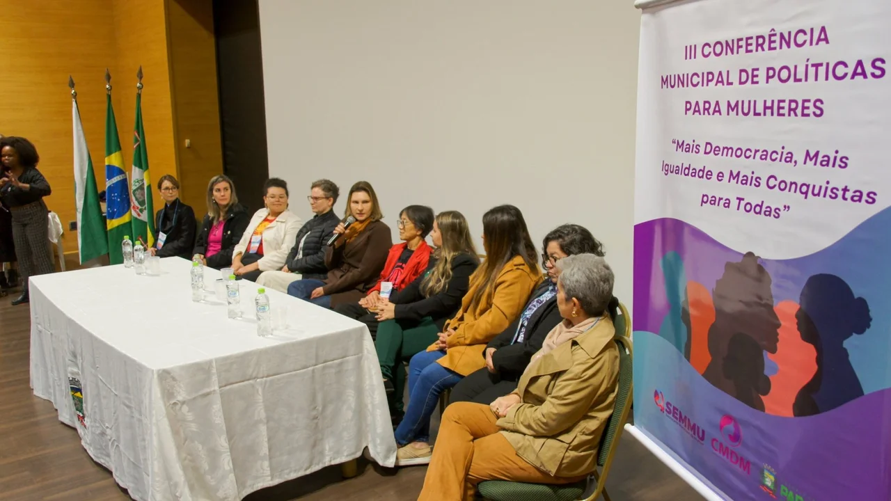 Paranaguá realiza III Conferência de Políticas Públicas para Mulheres