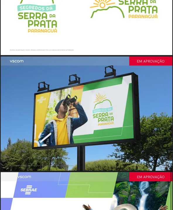 Material da Marca turística  do  Turismo Rural está disponível no site da Secretaria de Cultura e Turismo