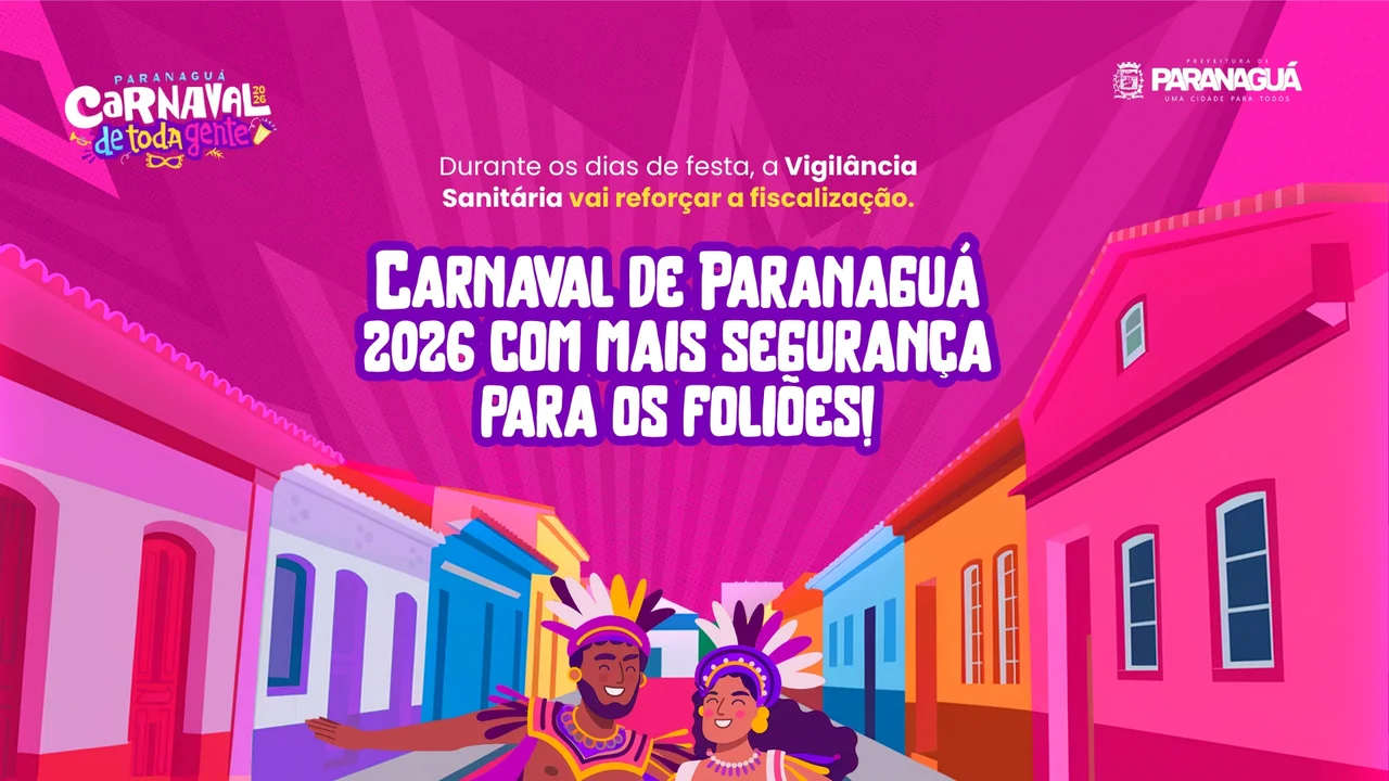 Alerta no Carnaval 2026: Vigilância Sanitária intensifica fiscalização de bebidas em Paranaguá
