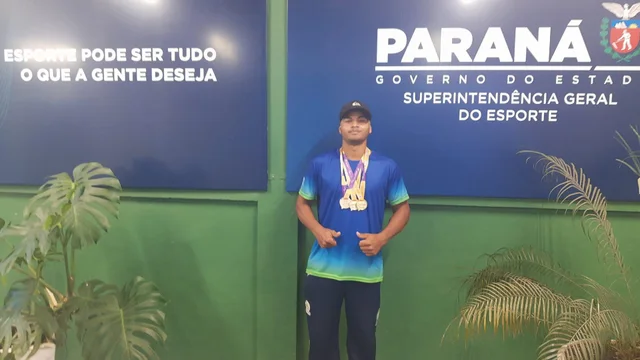 Mais um parnanguara é convocado para representar o Brasil nos Jogos Parapan-Americanos de Jovens 2025