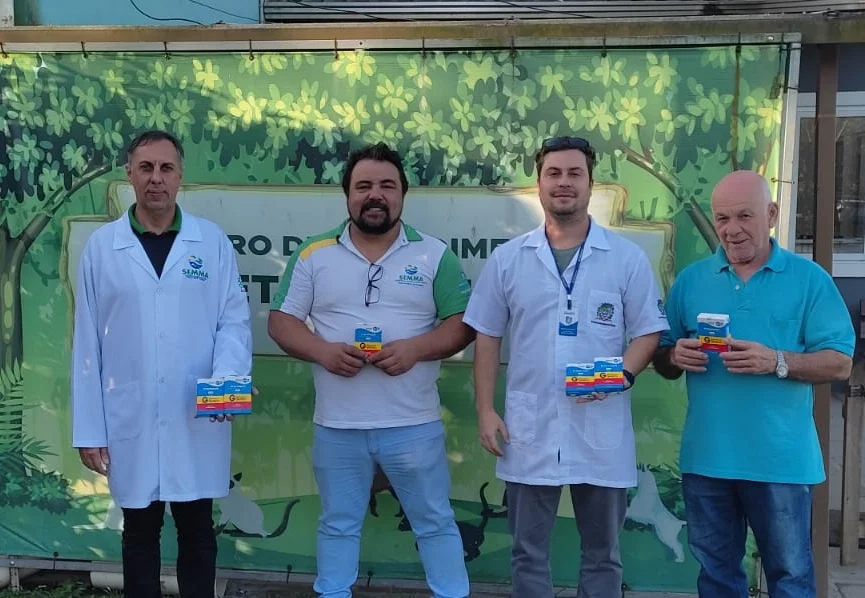 Secretaria Municipal de Saúde recebe medicamentos contra Esporotricose para tratamento de animais