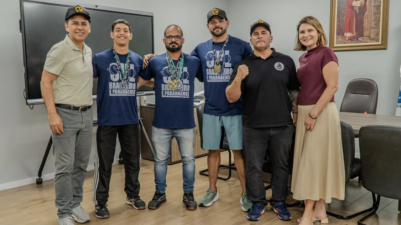 Paranaguá amplia formação esportiva com projeto de Levantamento Olímpico e conquista três medalhas no Sul-Brasileiro